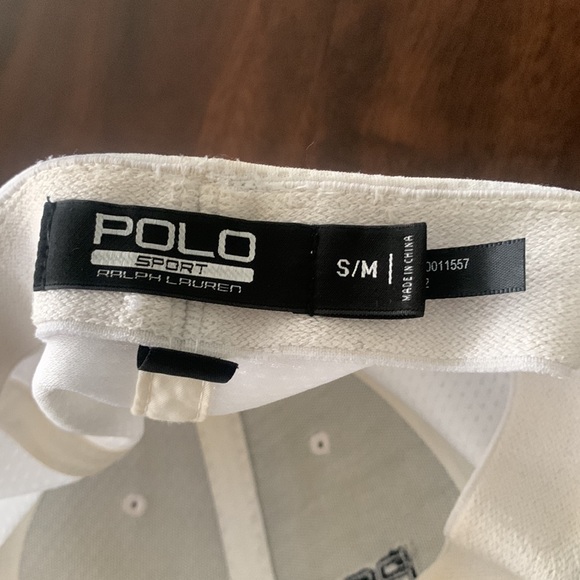 Polo Sport Fitted Spandex White Hat - Picture 7 of 7